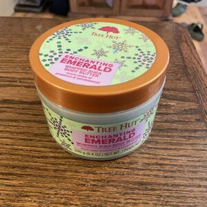 Tree Hut Enchanting Emerald Whipped Shea Body Butter Limited Edition Product 8.4